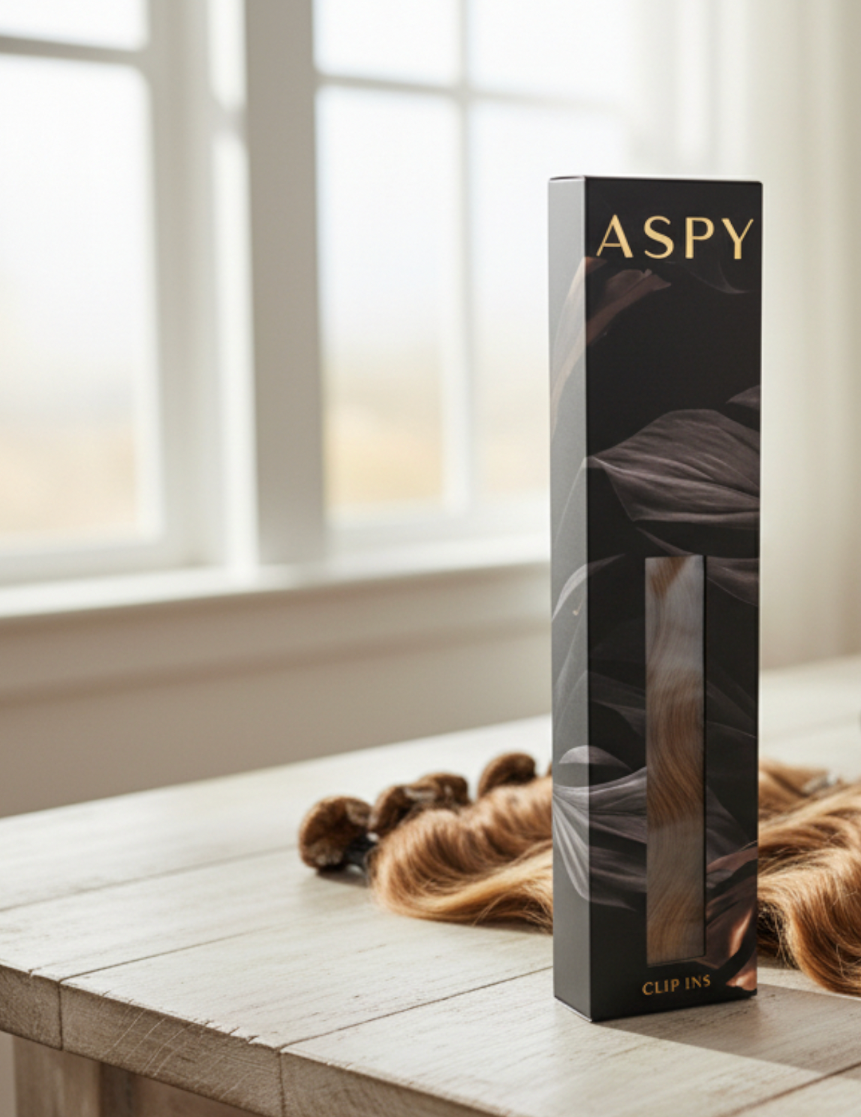 Aspy Seamless Clip Ins – ASPY